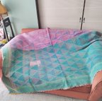 作品Indian kantha quilt ~vintage~