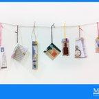 作品collage tag garland