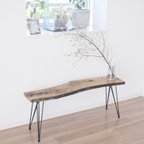 作品桑のテーブル / コーヒーテーブル / サイドテーブル / table / 一枚板 / 無垢材