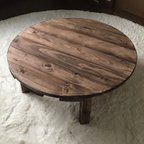 作品Round table,   large