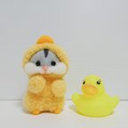 作品オヤビンハムハム(グレーっこ)🐹🐤