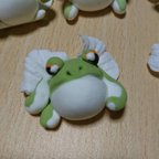 作品羽根カエルちゃん🐸