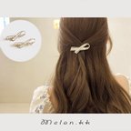 作品 ヘアクリップ レディース 髪飾り 芸能人 ヘアピン 人気 ヘアアクセサリー アレンジ 贈り物 韓国-Melon.kk