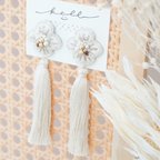 作品¨ 花嫁さまの耳飾り ¨ bridal accessory order page