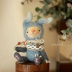 作品ミニフェイ～Blue Bunny～