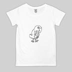 作品ウィメンズTシャツ 鳥操縦者