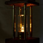 作品照明オブジェ「Cyclopes lantern」　Cyc-2