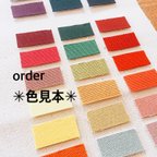 作品order作品＆再販orderについて。