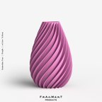 作品【10色展開】Lisianthus Vase / ドライフラワー用花瓶 / オリジナルギフト