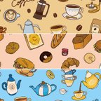 作品coffee&tea&bread  ポストカードセット