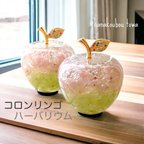 作品【ギフトに】ガラスのリンゴ〜ライフスタイルに合わせて〜