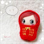 作品⚫️🔴だるまちゃん🔴⚫️色を選んでね♡