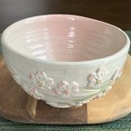 作品桜咲く🌸抹茶茶碗②