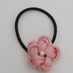 作品《送料無料》パラコード ヘアゴム Paracord