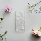 作品9種の草花 iPhone case