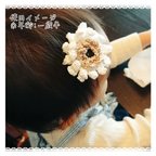 作品【送料無料】ベビーヘアクリップ✶*