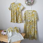 作品C様専用　みんなお揃い　リバティスモールサス＆アデラジャ　Tシャツ　チュニック　ワンピース