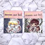 作品heaven  and hell