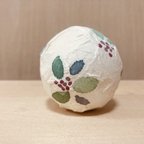 作品WASHI TEMARI #6