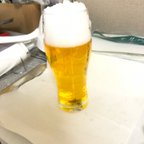 作品ビールキャンドル