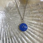 作品WhiteBLUE necklace