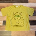 作品ボンジュールカバさんTシャツ   100size