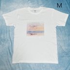 作品ターナー　ヴェネツィア ジウデッカを東から望む、日の出　綿TシャツMサイズ