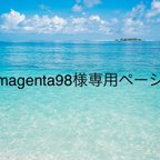 作品magenta98様専用ページ