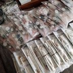 作品【170枚以上】海外 紙モノとシールの福袋 ✴︎コラージュ素材セット