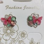 作品蝶々ʚïɞ.•ピアス