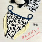 作品🐼ぱんだパンツ／オーガニックダブルガーゼ／オーガニックコットン 