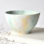 作品Morning light bowl 朝の光のうつわ 