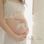 作品 Welcome Baby【マタニティシール】(単品)