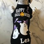 作品HAPPY! ハロウィン🎃 ドッグウェア　名まえ入り　ブラック