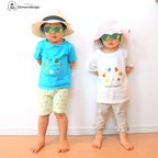 作品キッズTシャツ「HELLO!! BABYS!!」from かなねこや