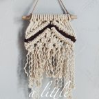 作品macrame mini tapestry