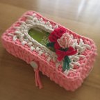 作品【母の日ギフト】BOXティッシュケース&カーネーションの花束マグネット