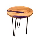 作品Epoxy Stool PURPLE