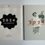 作品【送料無料】【set】2024カレンダー・パネル