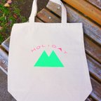 作品holidayトートbag M  