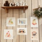 作品Little village cafe ポストカードセット