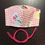 作品子供用ハンドメイド　立体インナーマスクキット　チューリップ