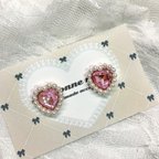 作品ラブリーハート♡量産ピアス