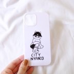 作品CITY NYANCO iPhone12/iPhone12pro case