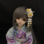 作品つまみ細工 【水仙】MSD MDD SDM用