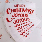 作品【season/シール】MERRY CHRISTMAS!　10枚入