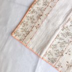 作品パッチワークオーガニックガーゼハンカチ - Patchwork Organic Gauze Handkerchief -