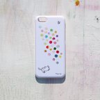 作品【Y様ご注文品】みずたまを追う猫　iPhone case(5C）