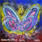 作品カラフル動物　Butterfly Effect