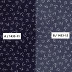 作品USAコットン moda 「Ahoy, Me Hearties by  Janet Clare」(1433-11(A) / 12(B) )